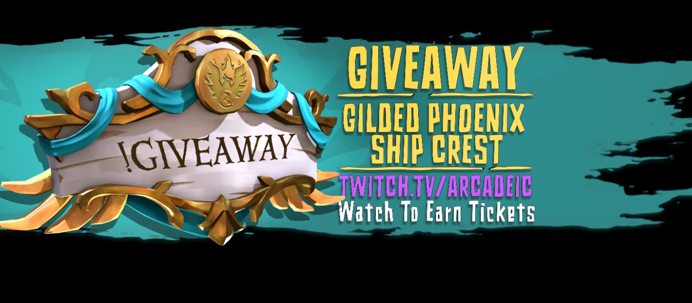 Giveaway: Gilded Phoenix Ship Crest | Arcadeic