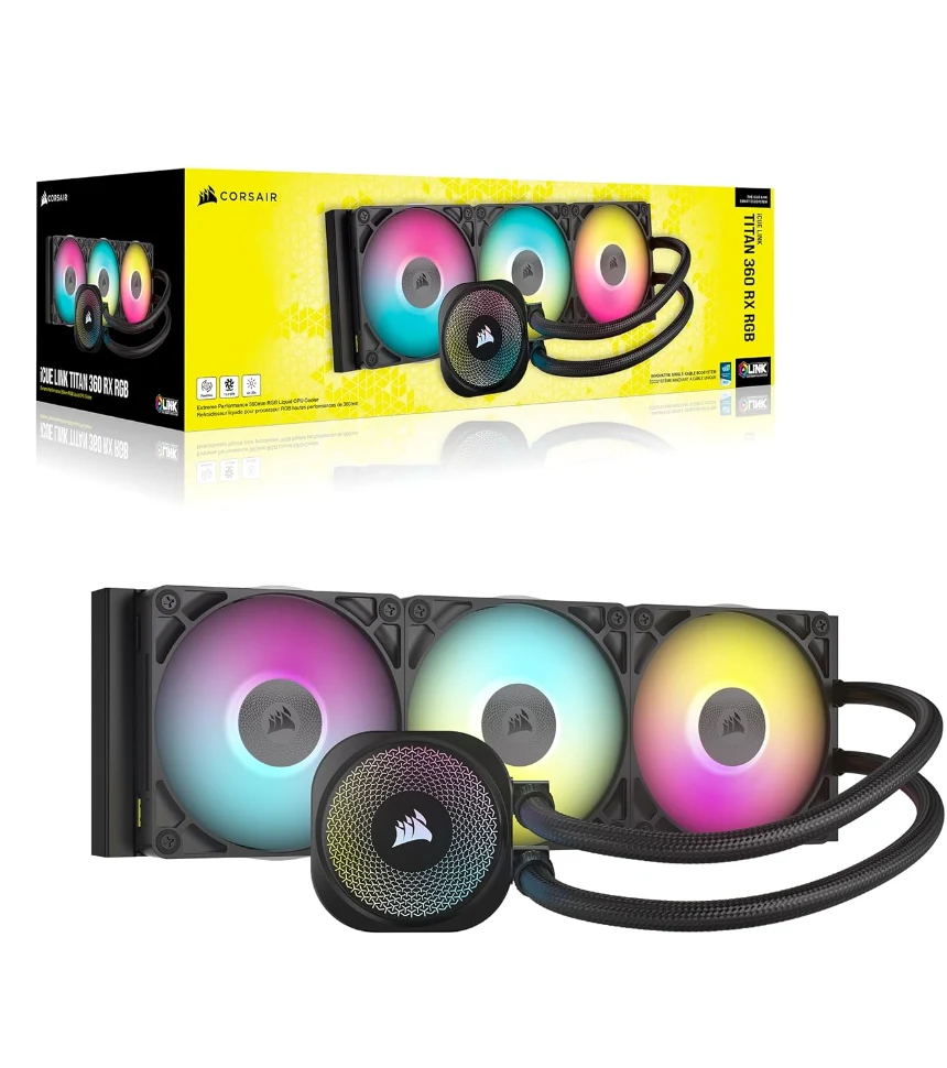 Corsair iCUE LINK Water Cooler