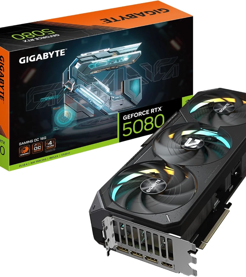 Gigabyte NVIDIA GeForce RTX 5080