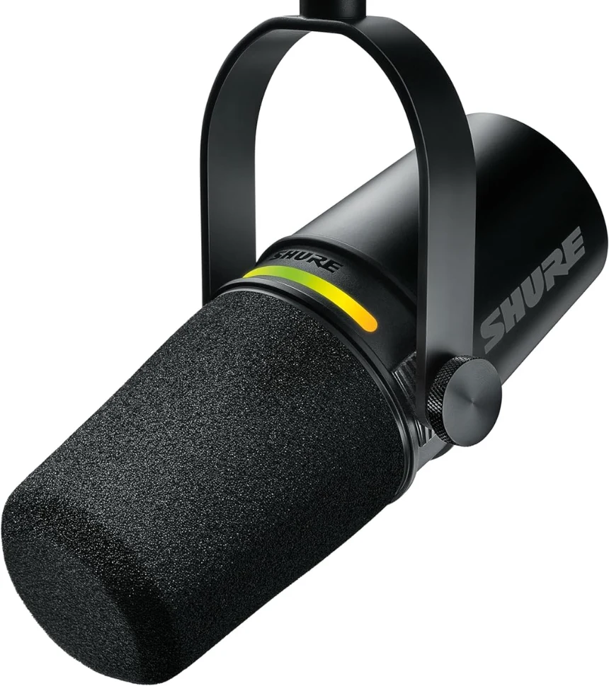 Shure MV7+