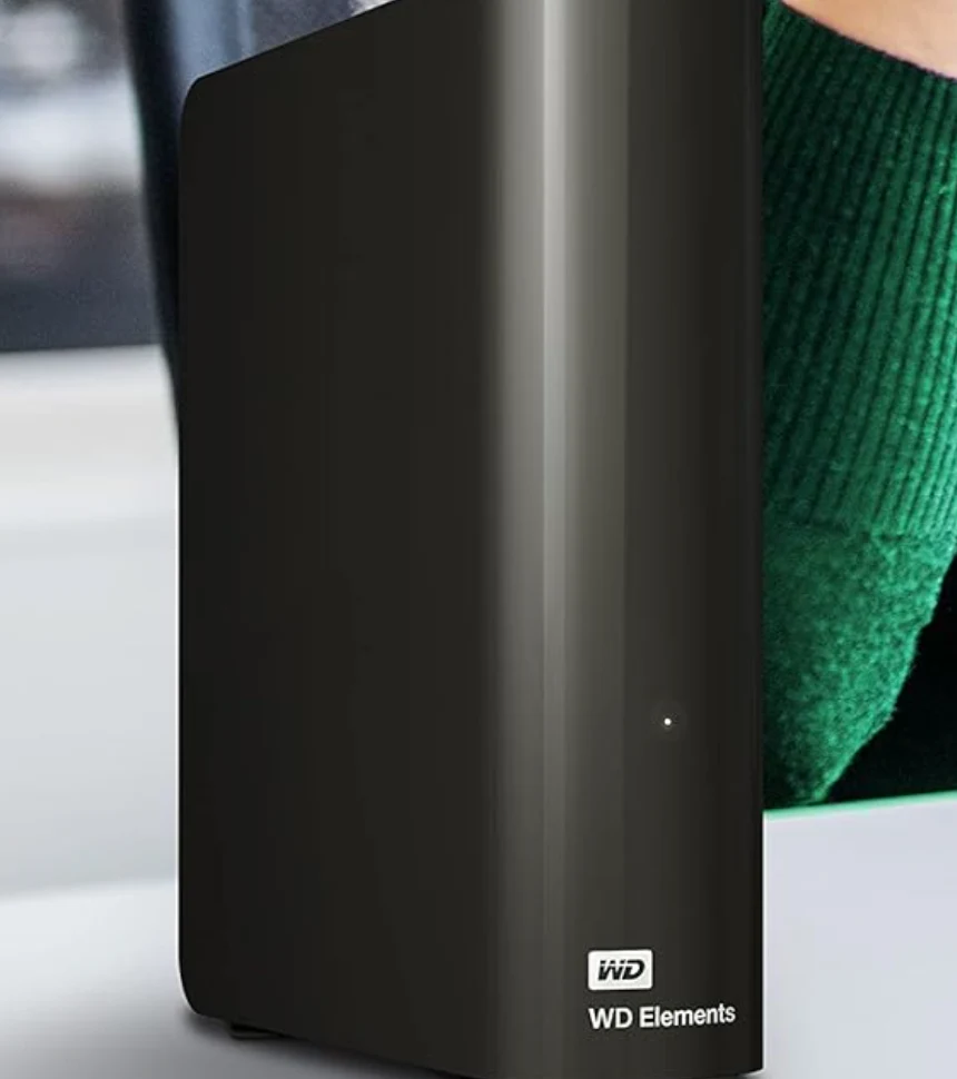 WD 20TB Elements Desktop External Hard Drive (x3)